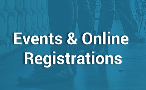 Events and Online Registrations