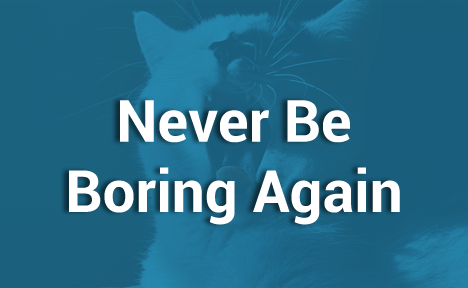 Never Be Boring Again: Content that Draws People In