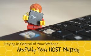 Why your web host matters