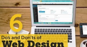 Do's and Don'ts of Web Design