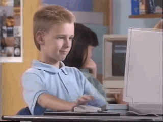 computer kid - How to Use Animated GIFs to Liven Up Your Content