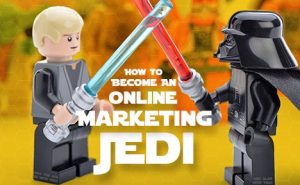 How to be an Online Marketing Jedi