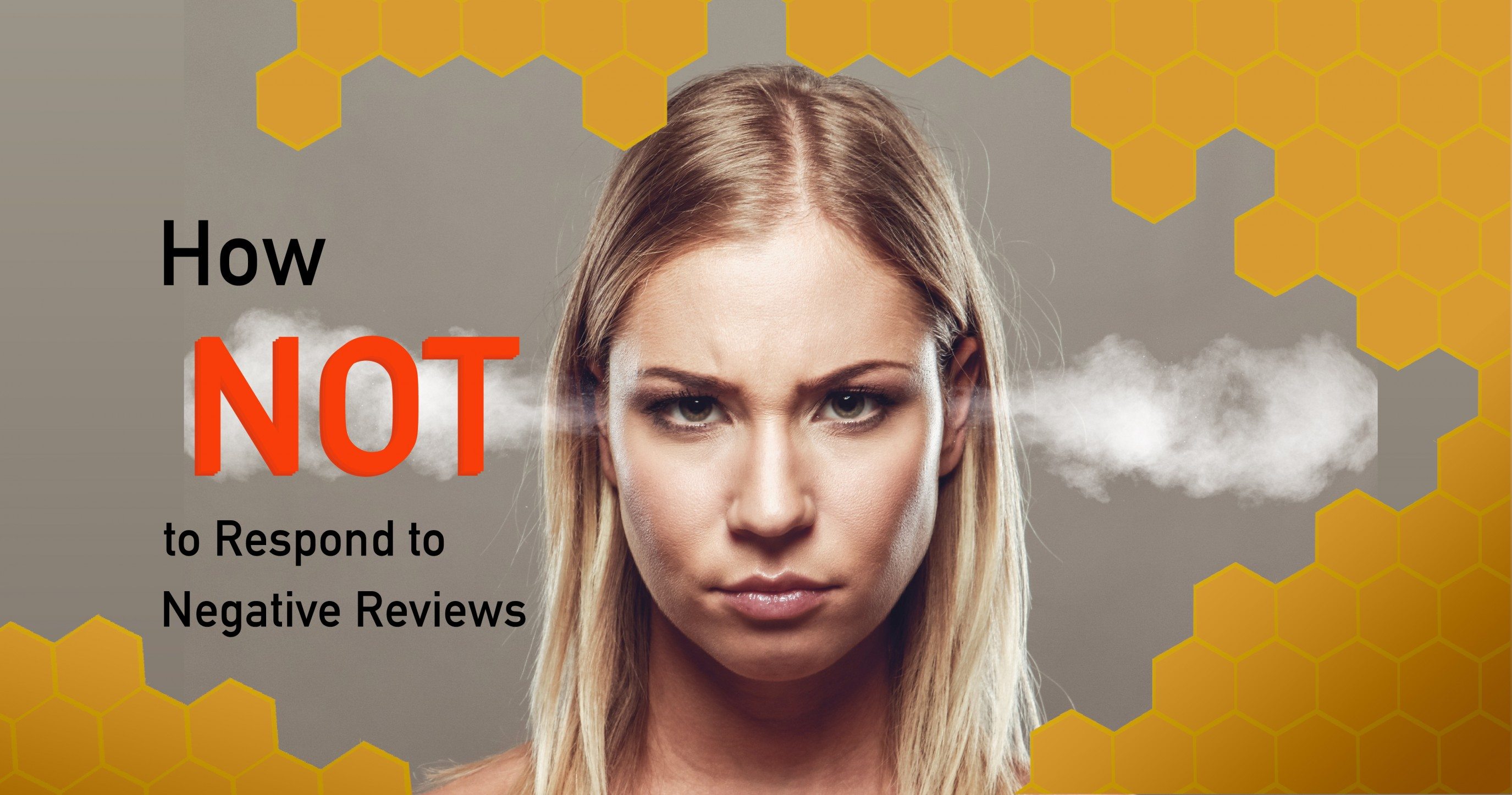how not to respond to negative reviews