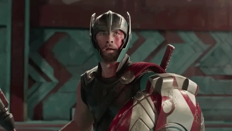 excited thor - 11 GIFs to Get You Through Friday