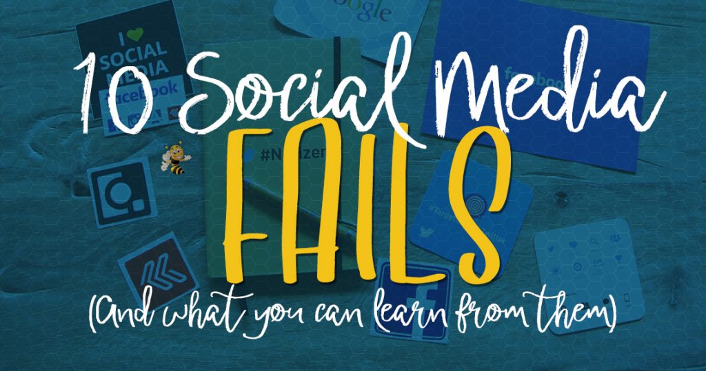 10 Social Media Fails HeaderImage
