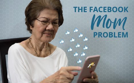 The Facebook Mom Problem