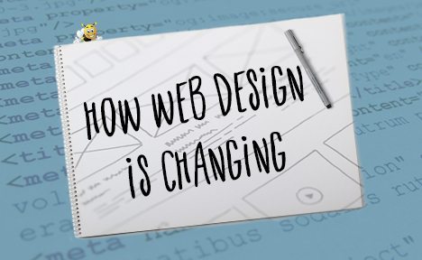 How Web Design is Changing