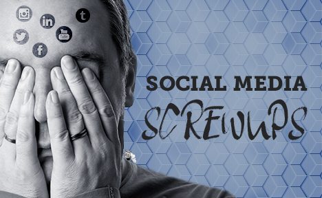 Social Media Screwups