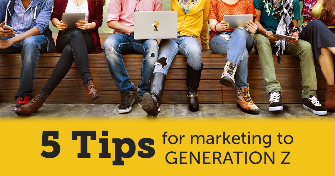 5 Tips for Marketing to Generation Z header image