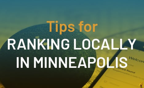 Tips for Ranking Locally in Minneapolis
