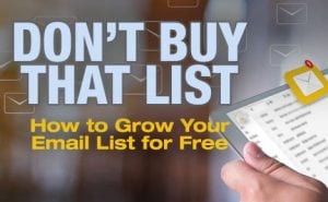 How to Grow Your Email List for Free featured image