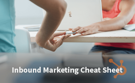 Inbound Marketing Cheat Sheet