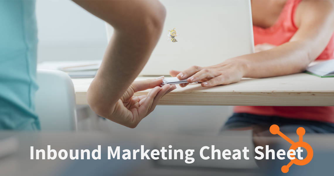 Inbound Marketing Cheat Sheet HeaderImage