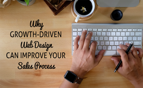 Why Growth-Driven Web Design Can Improve Your Sales Process